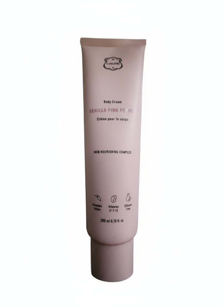 Vanilla Pink Pepper Body Cream