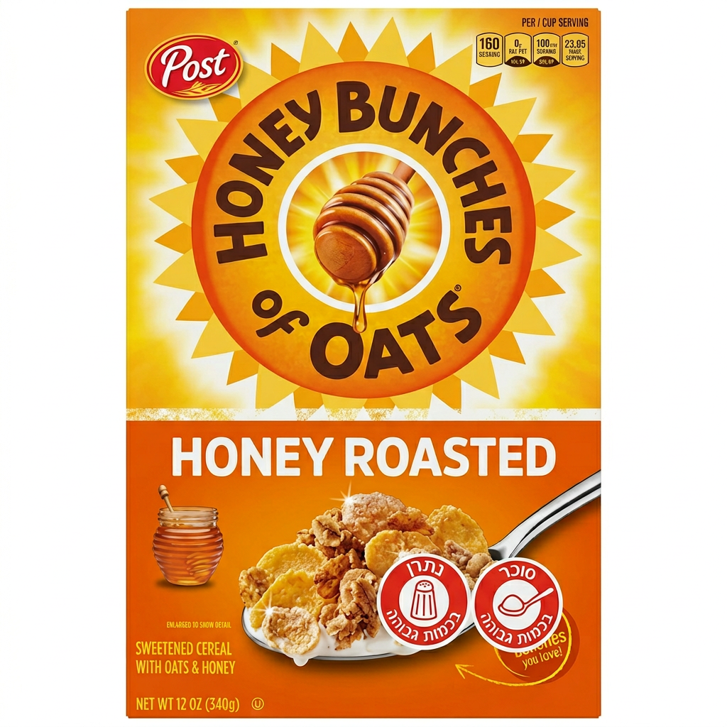 Honey Bunches of Oats Honey Roasted