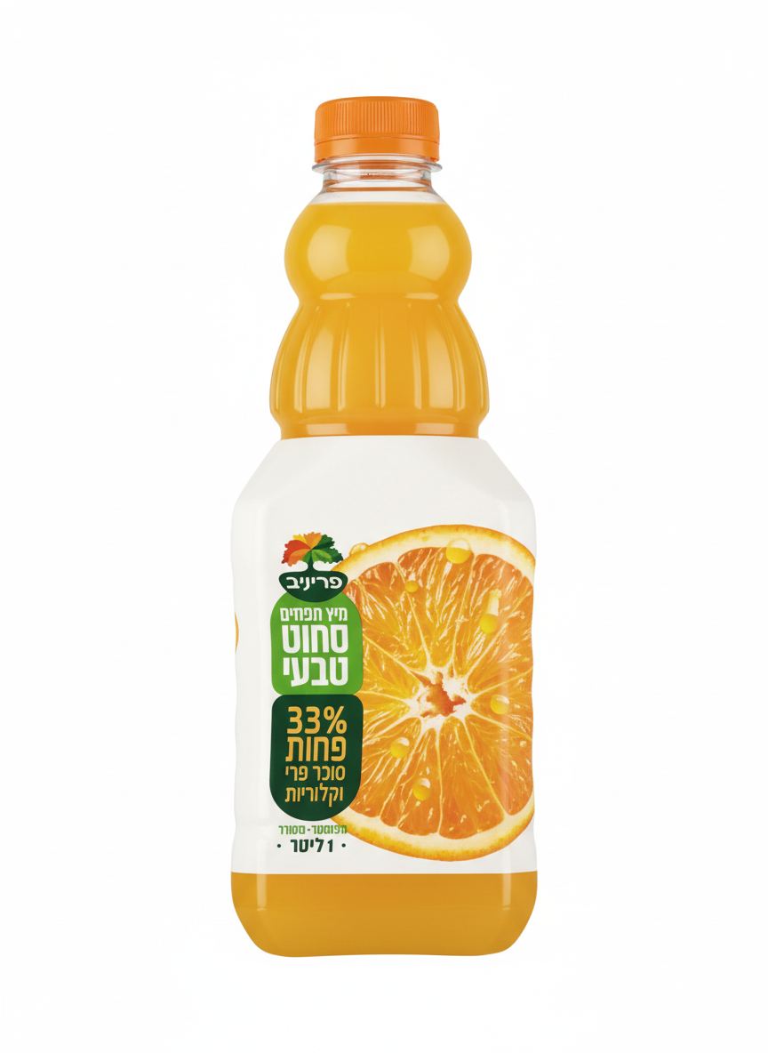Squeezed Orange Juice (33% Less Sugar)