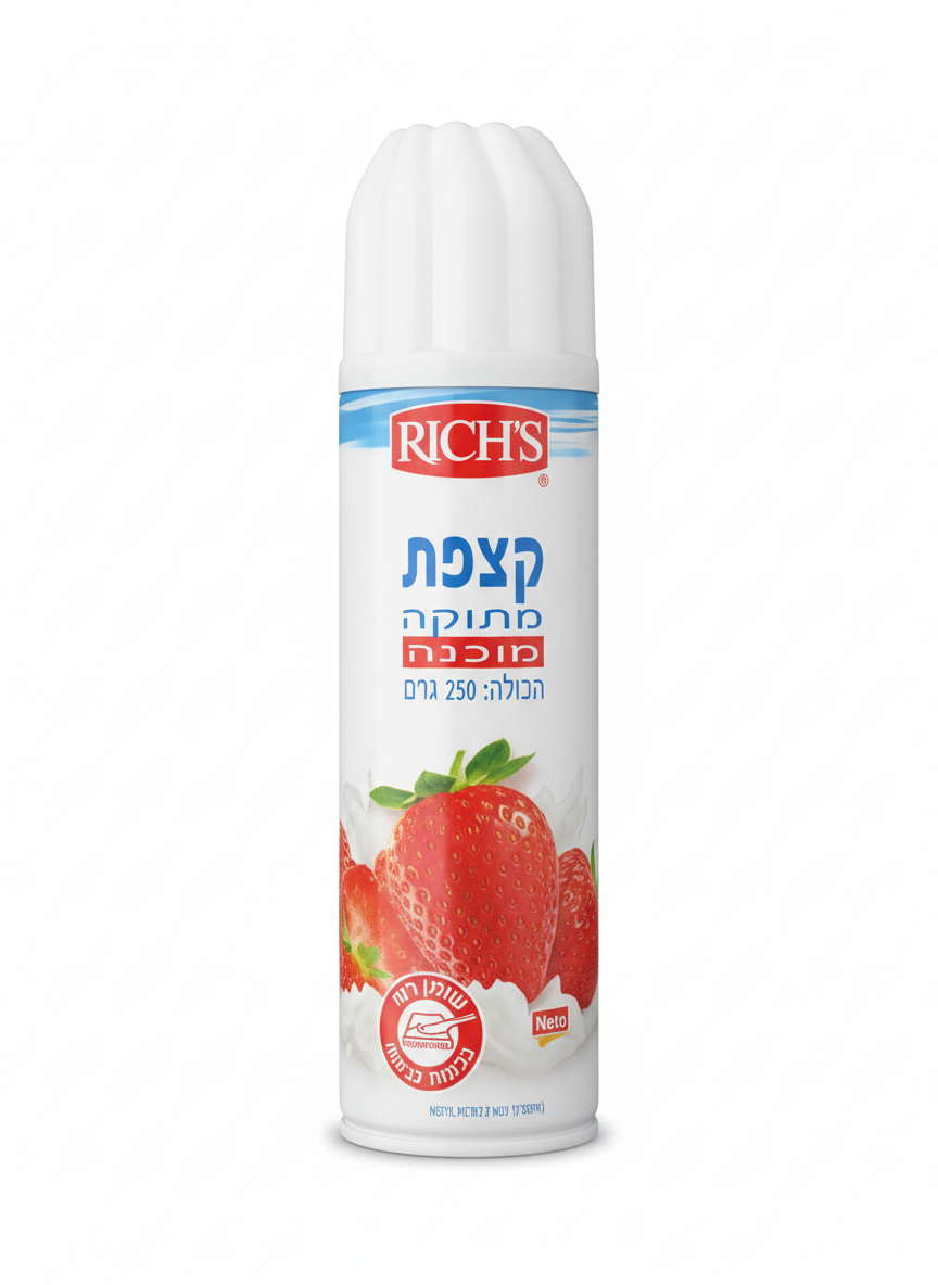 Rich's Ready-to-use Sweetened Whipped Cream