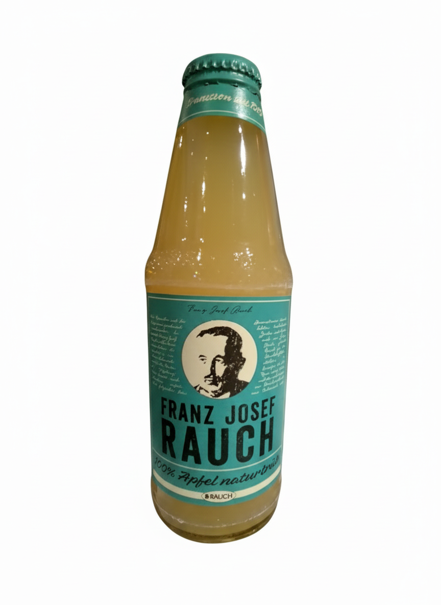 100% Cloudy apple juice