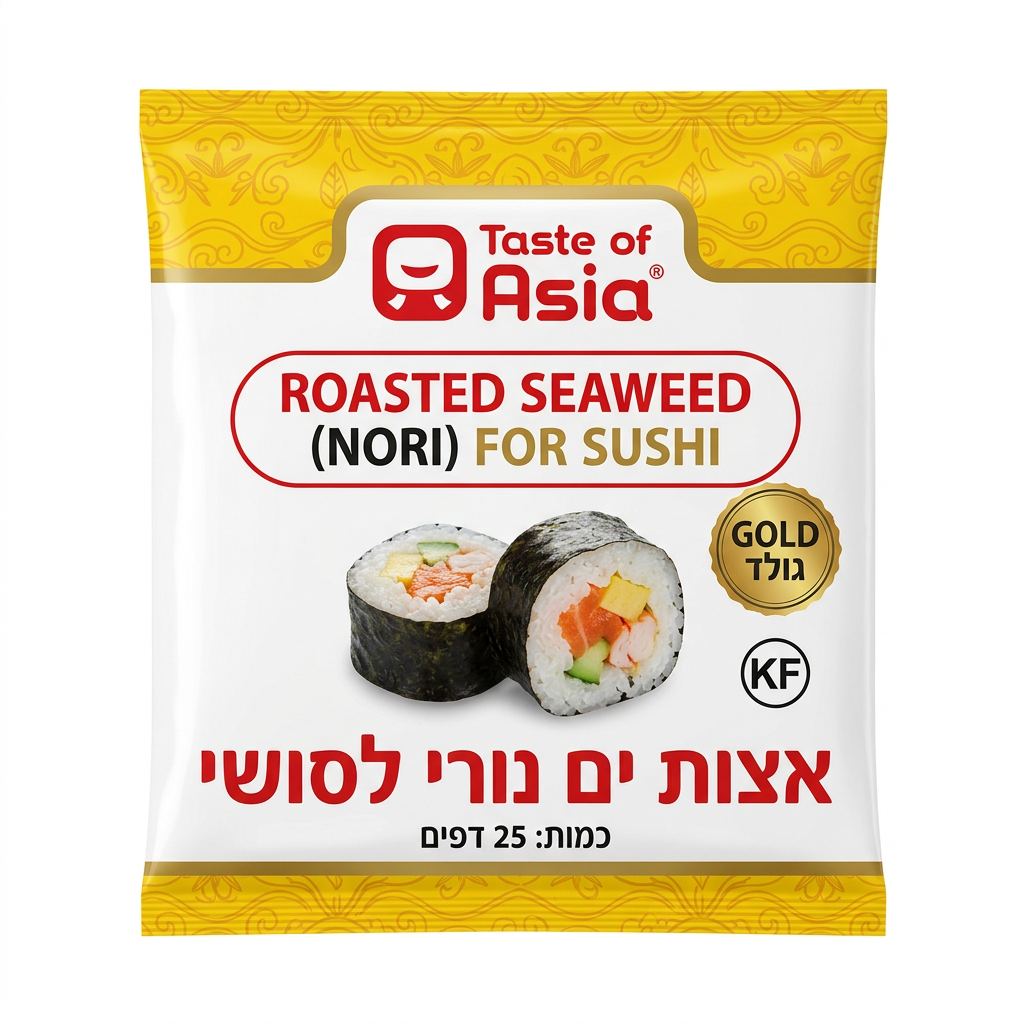 Roasted Seaweed (Nori) for Sushi