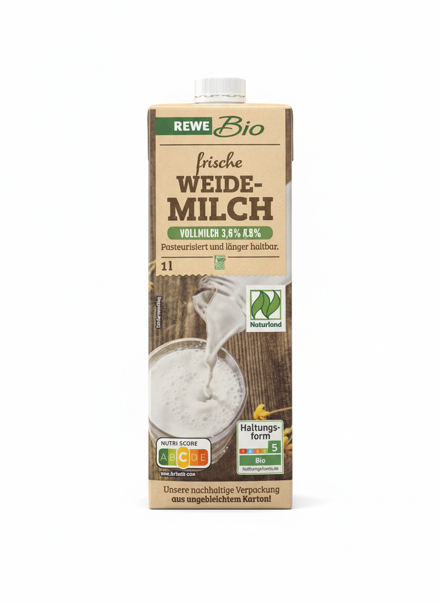 fresh PASTURE MILK
