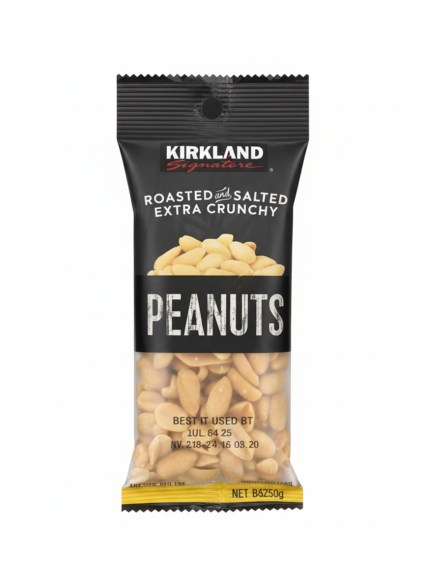 Roasted and Salted Extra Crunchy Peanuts