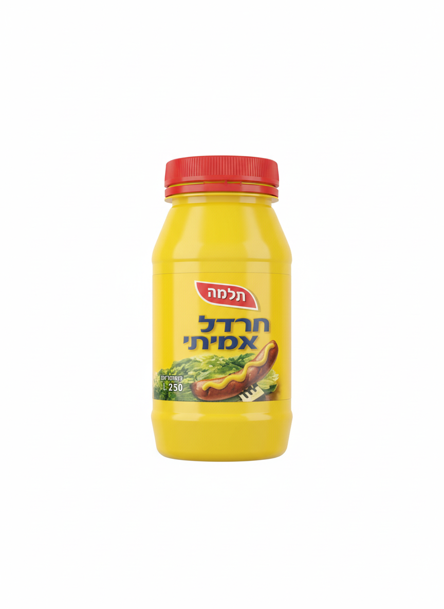 Telma Real Mustard