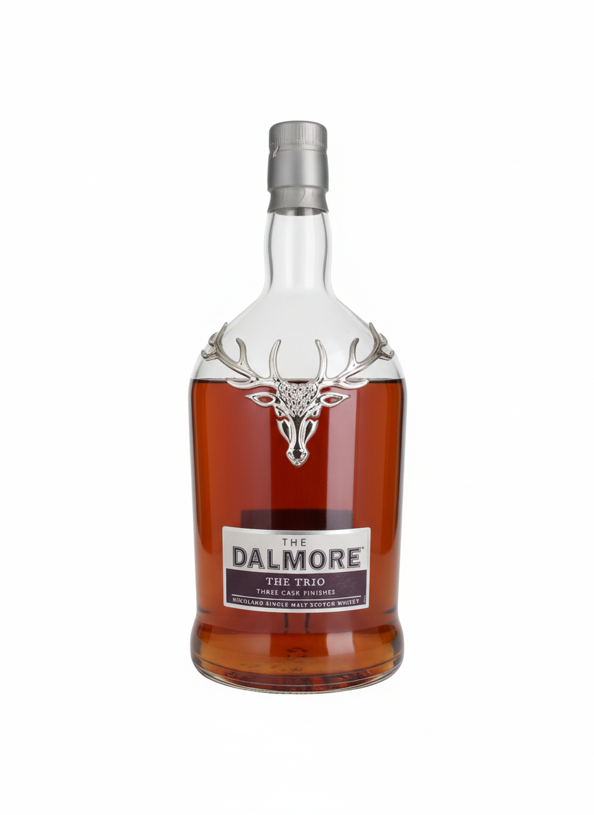 The Trio Three Cask Finishes