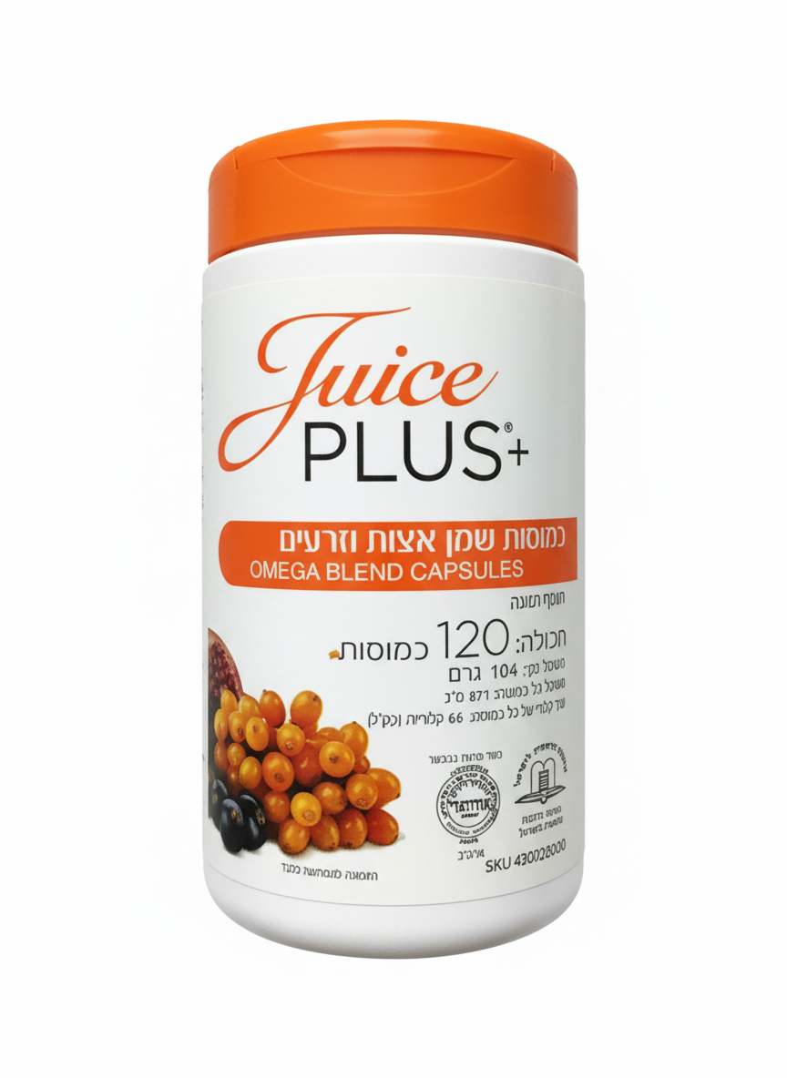 Juice PLUS+ Omega Blend Capsules