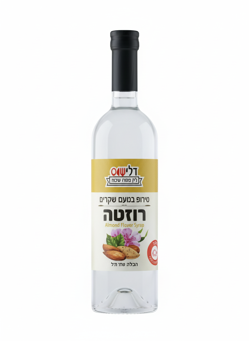 Rozata Almond Flavor Syrup