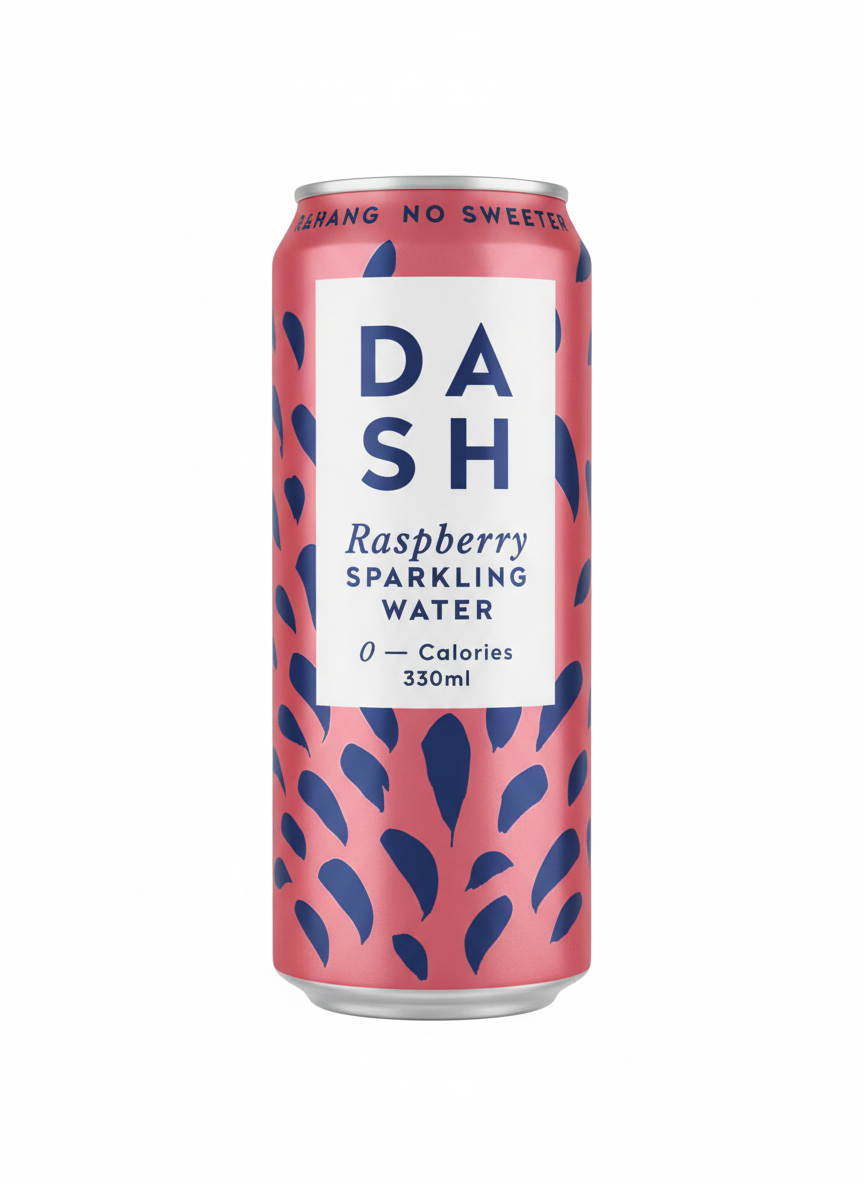 Raspberry Sparkling Water