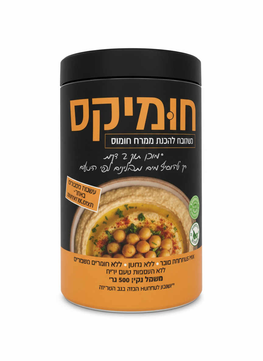 Hummix Instant Hummus Mix
