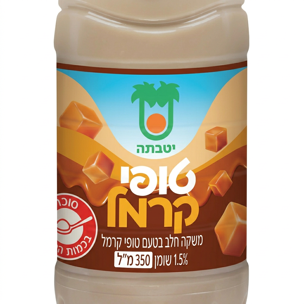 Yotvata Caramel Toffee Milk