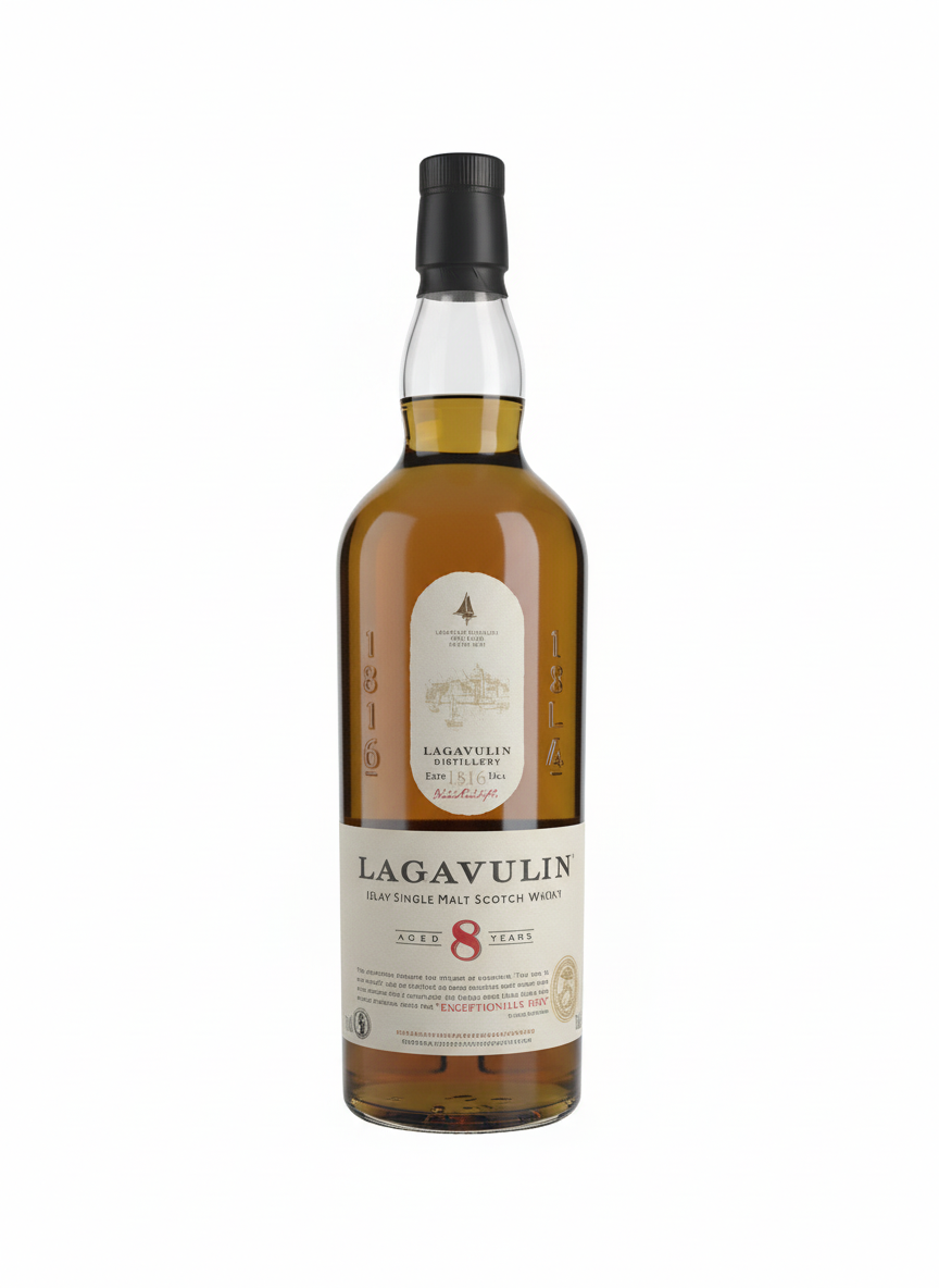 Lagavulin 8 Years Old Islay Single Malt Scotch Whisky