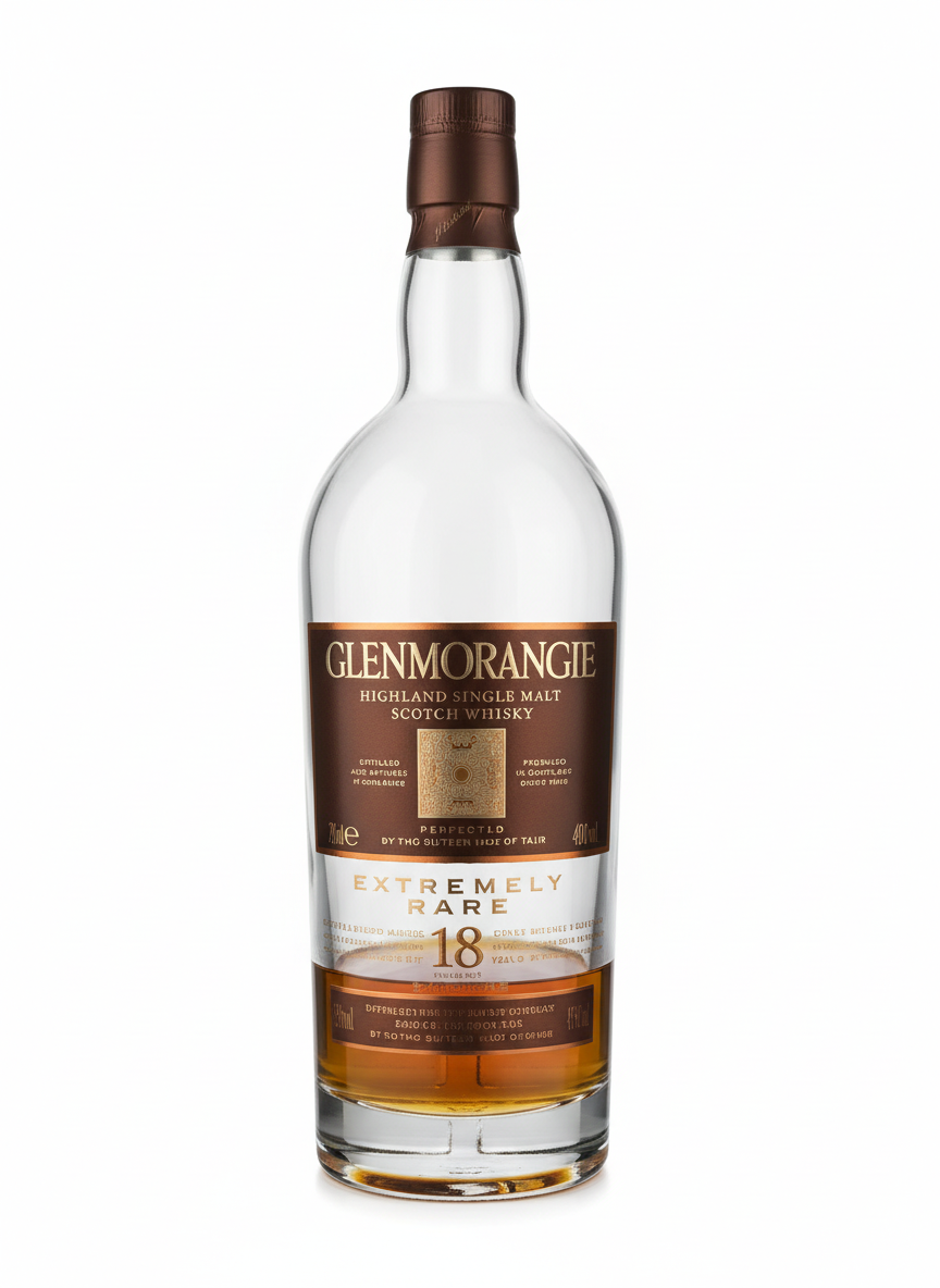 Highland Single Malt Scotch Whisky Extremely Rare 18 Years Old