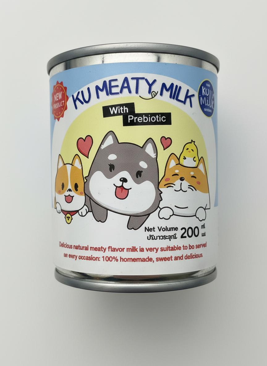 KU Meaty Milk With Prebiotic