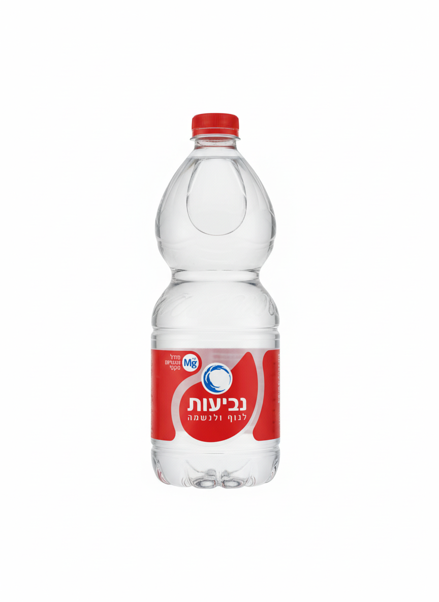 Neviot Mineral Water + Magnesium