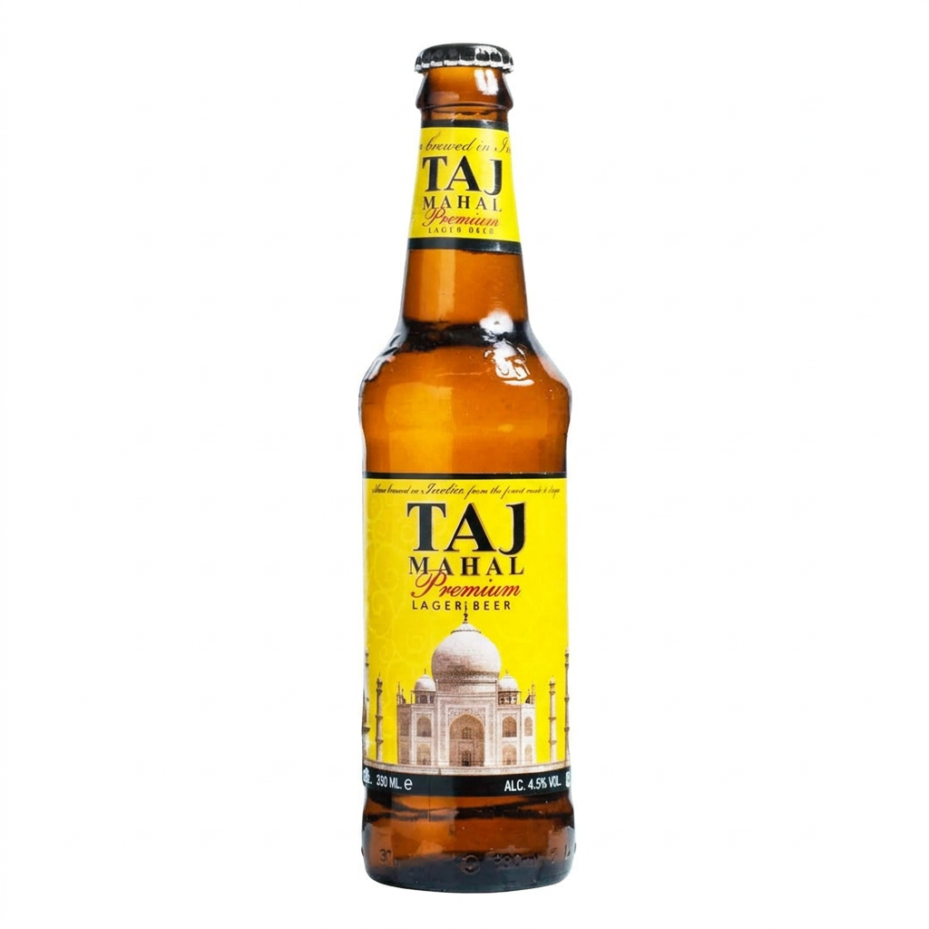 Taj Mahal Premium Lager Beer