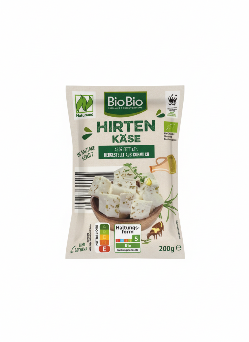 Bio Hirtenkäse
