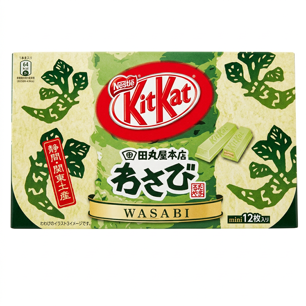 KitKat Wasabi