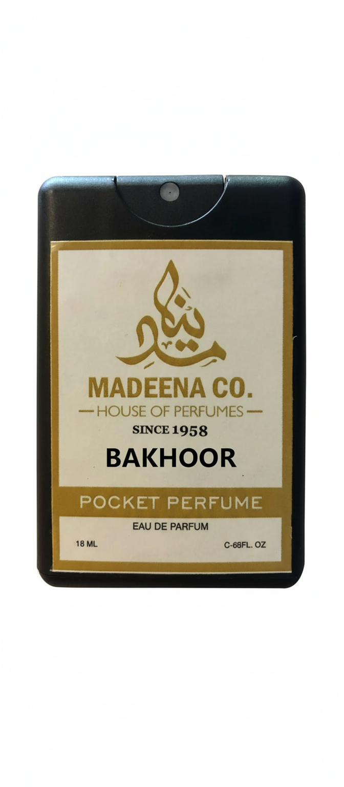 Bakhoor Pocket Perfume
