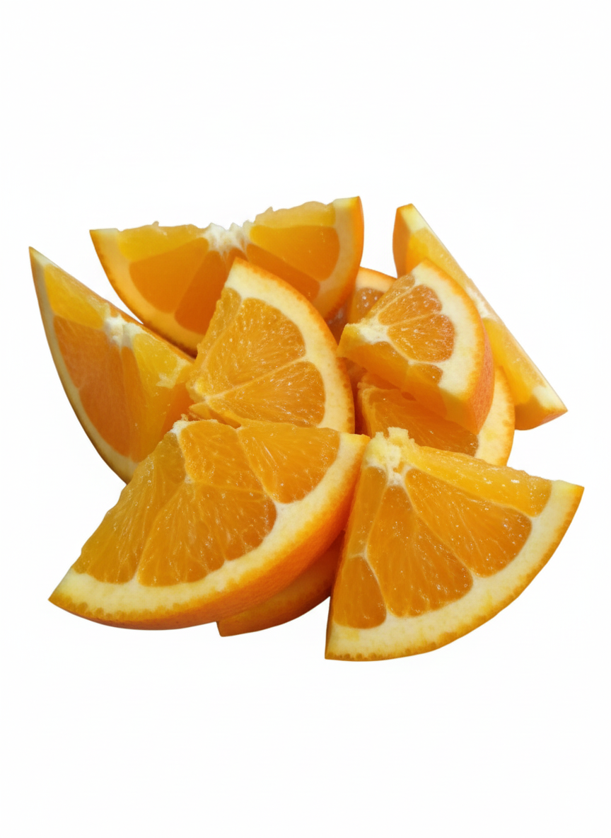 Navel Orange Slices