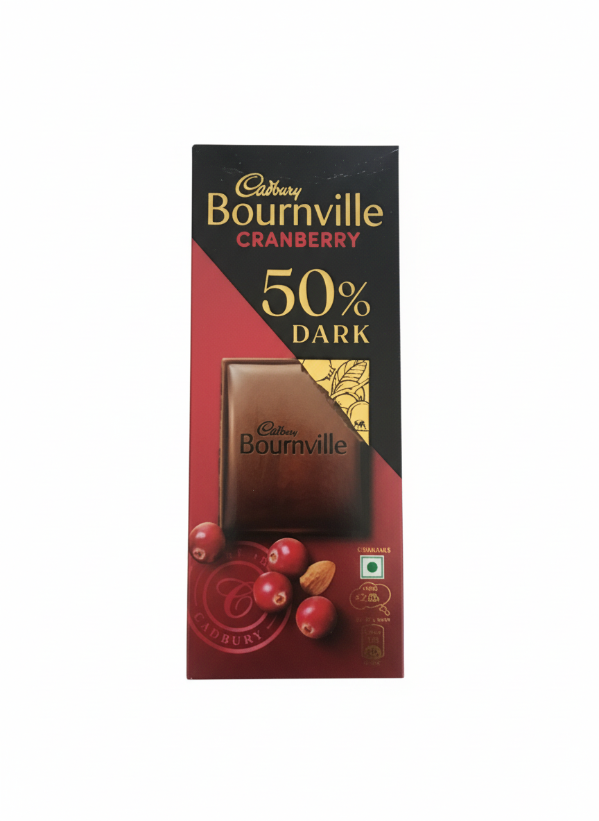 Bournville Cranberry 50% Dark