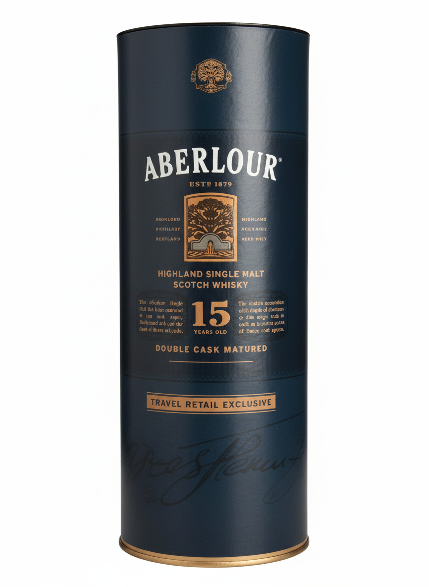 15 Years Old Double Cask Matured Single Malt