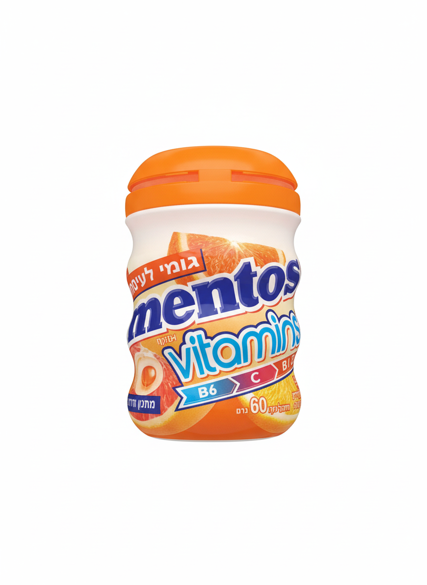 Mentos Vitamins Citrus
