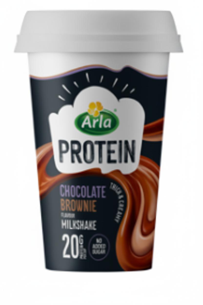 Chocolate Brownie Flavour Milkshake