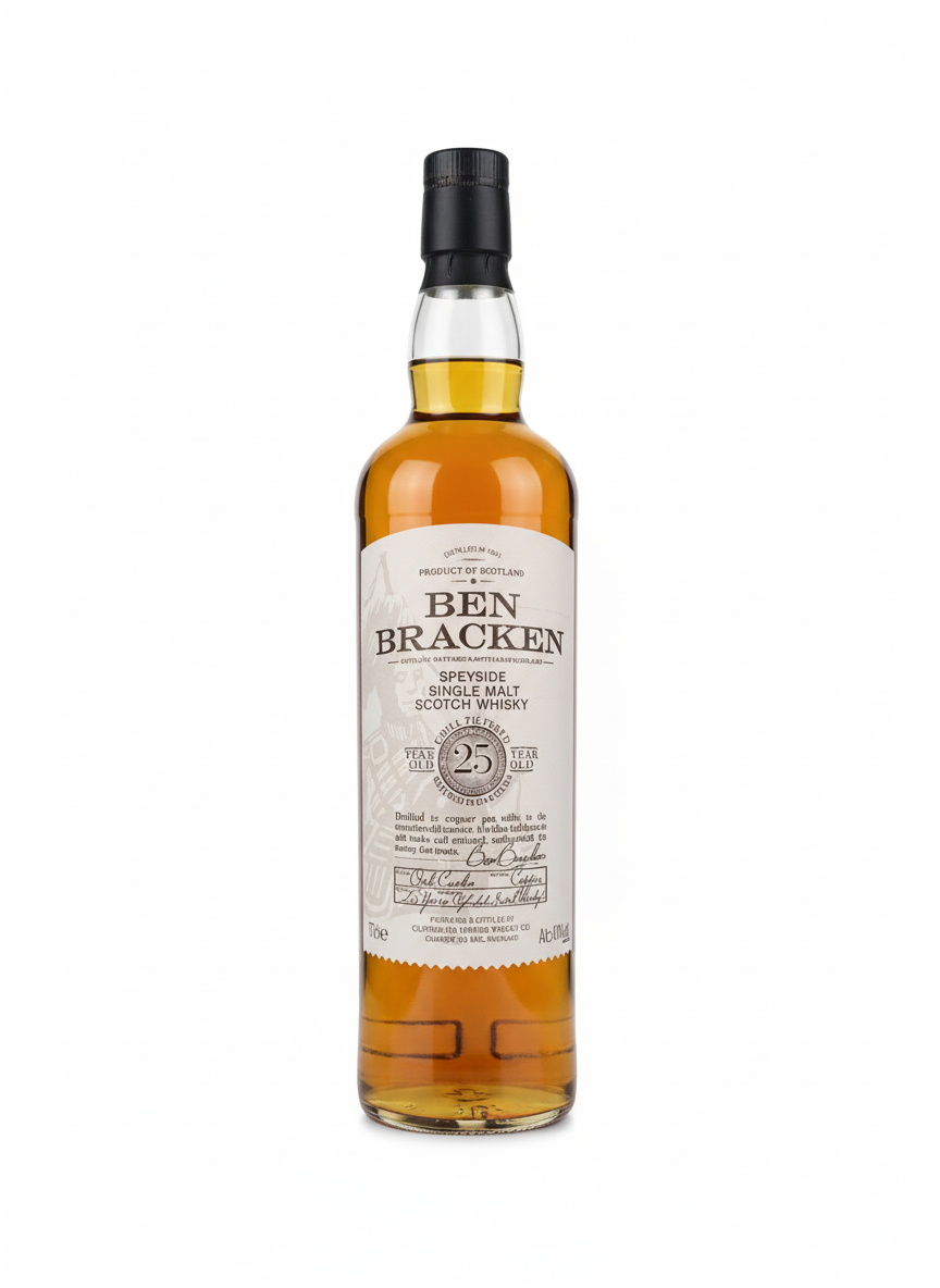 Speyside Single Malt Scotch Whisky 25 Year Old