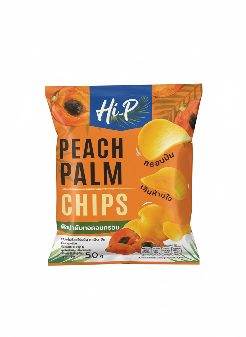 Peach Palm Chips