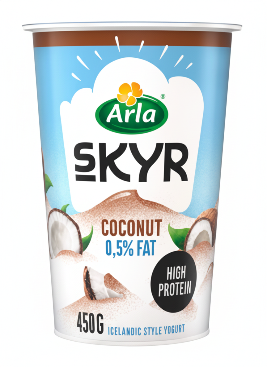 Skyr Coconut