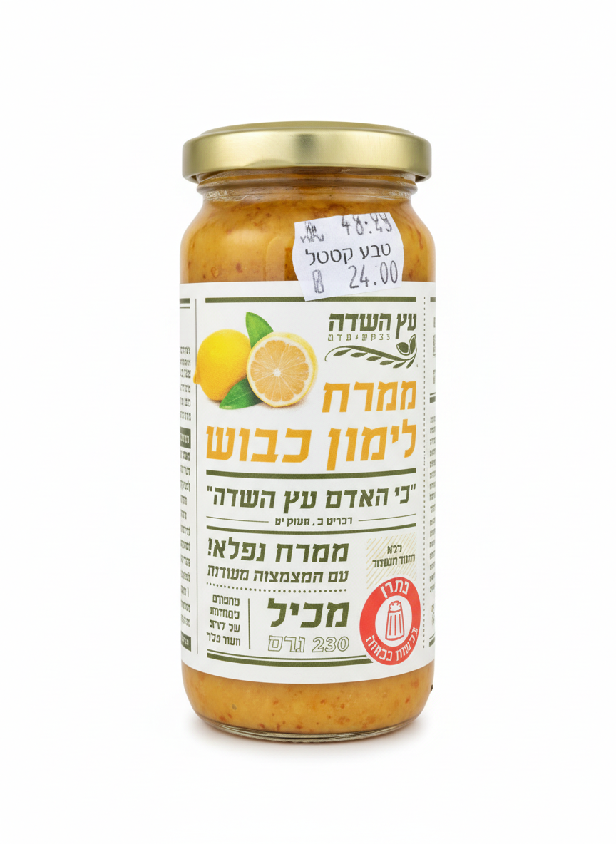 Preserved Lemon Spread