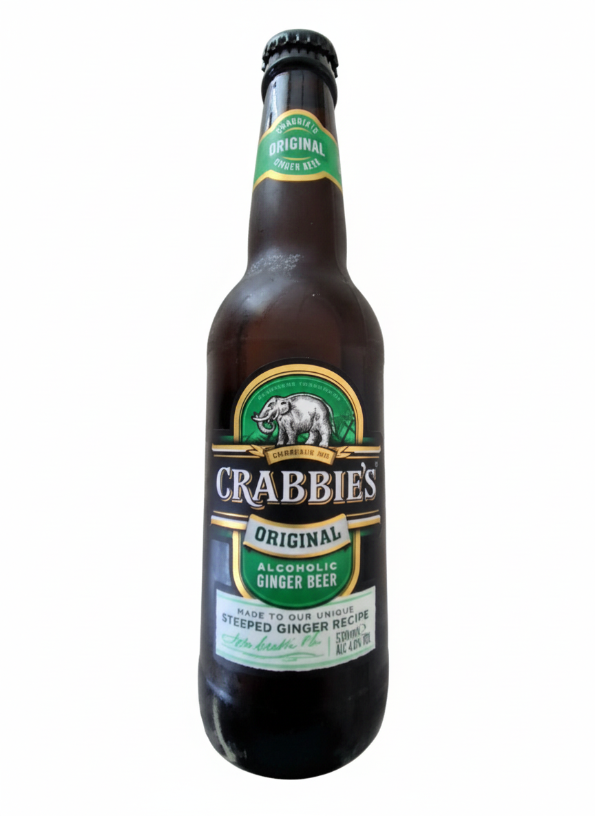 Original Alcoholic Ginger Beer