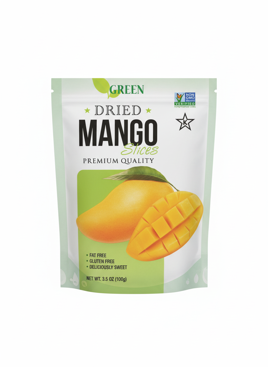 Dried Mango Slices