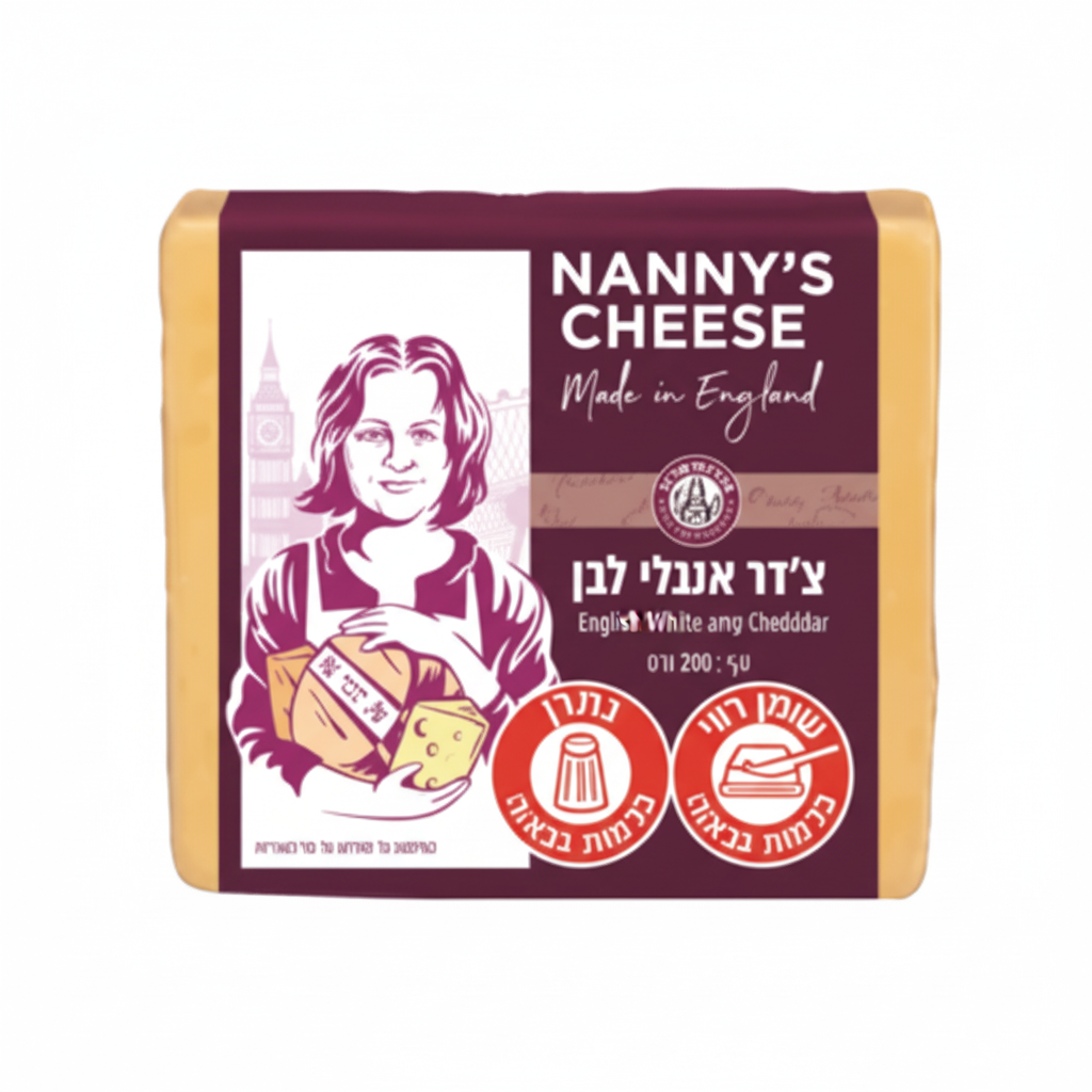 Nanny's Cheese English White Cheddar