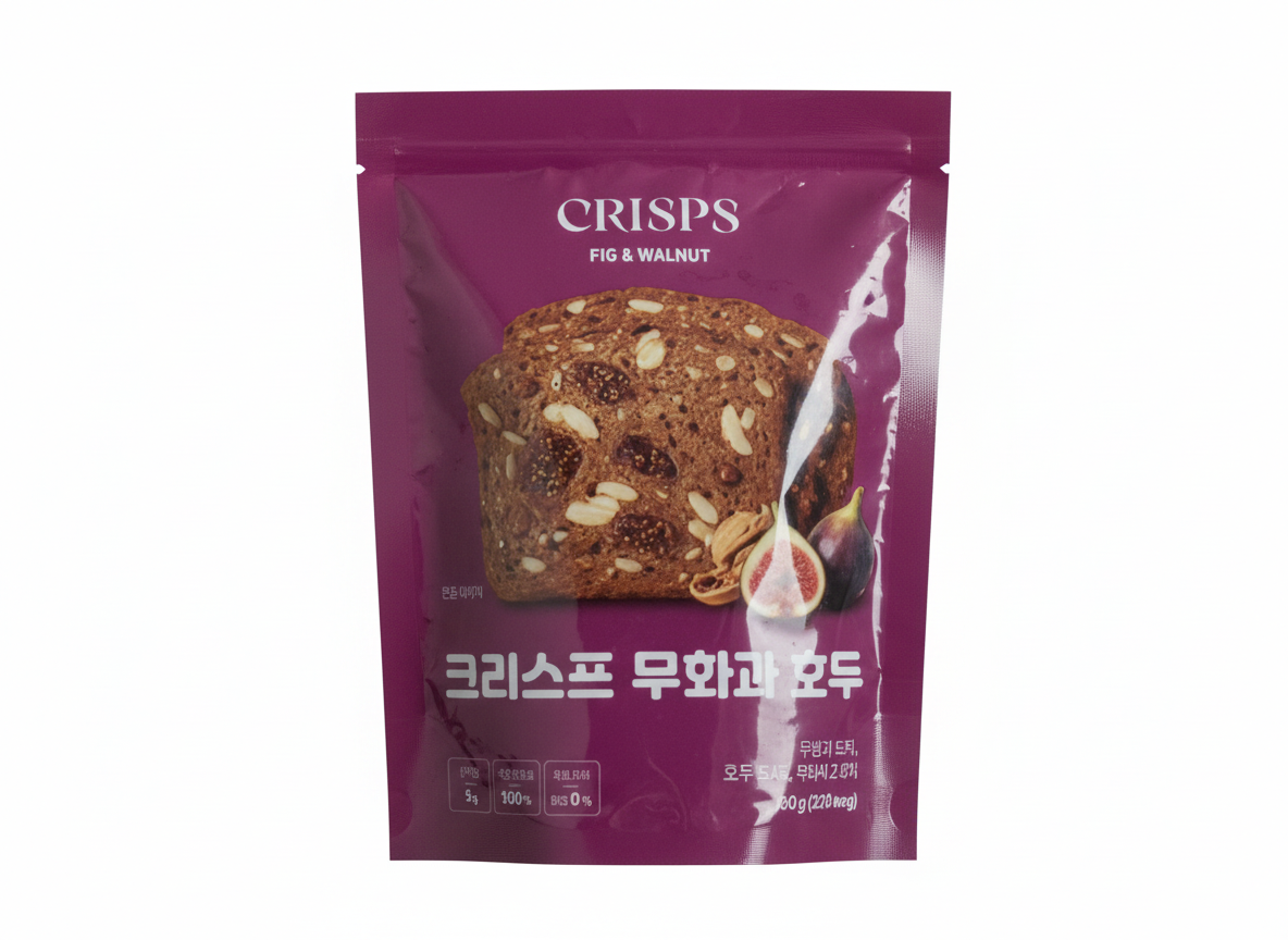 Fig & Walnut Crisps