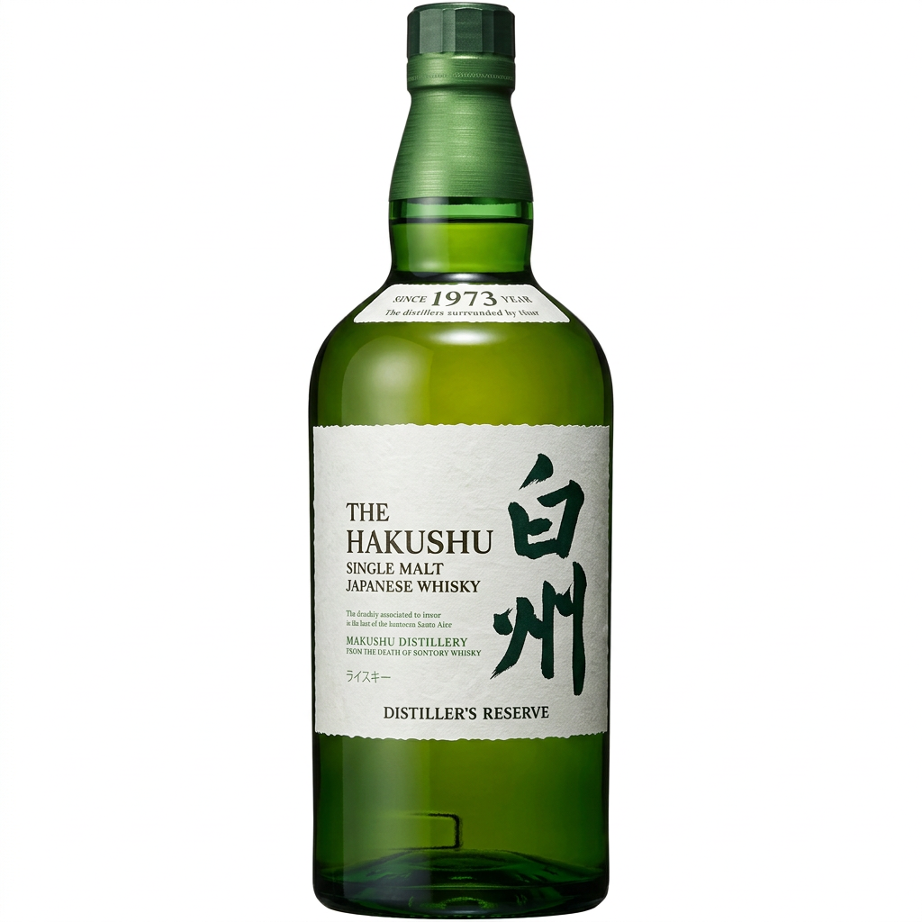 The Hakushu Single Malt Japanese Whisky Distiller's Reserve