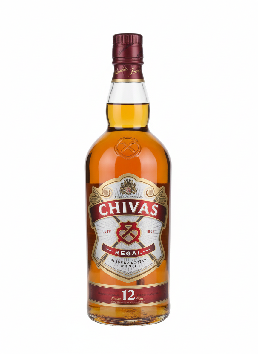 Chivas Regal 12 Year Old Blended Scotch Whisky