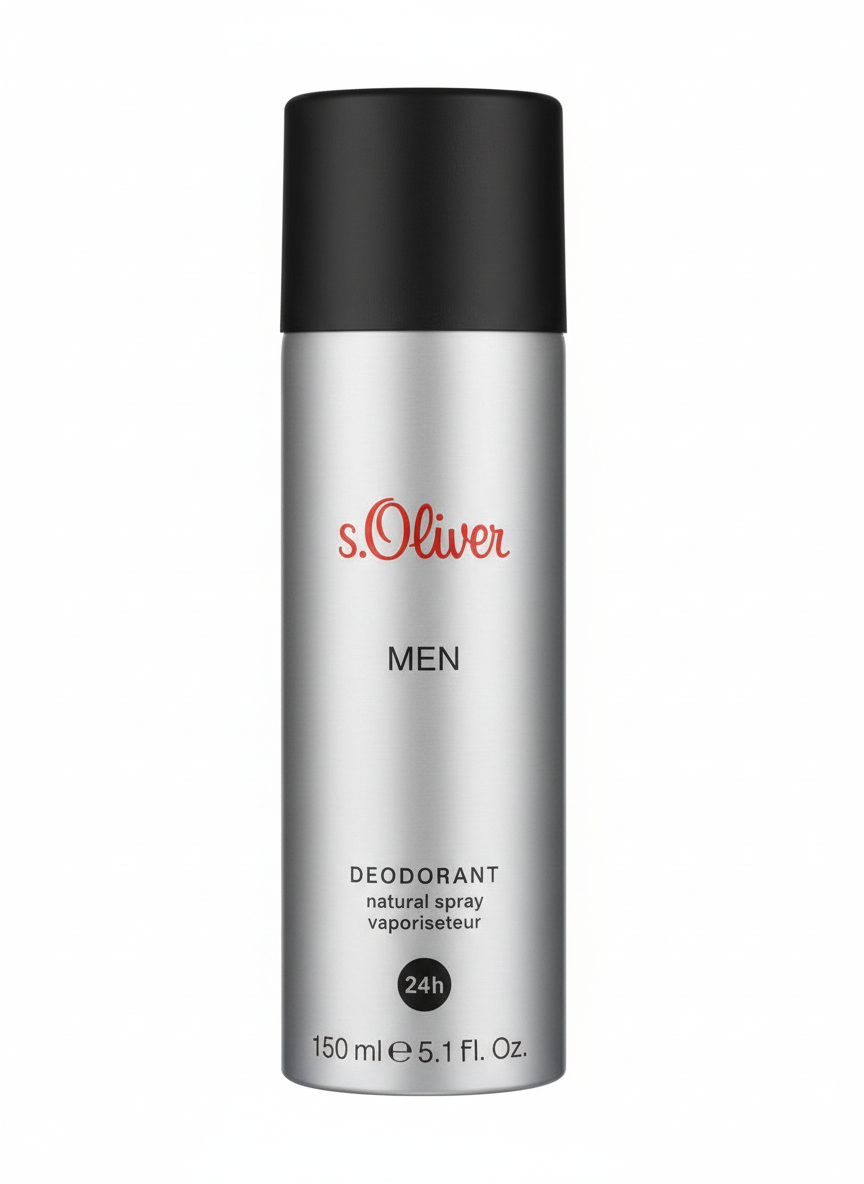 s.Oliver Men Deodorant Natural Spray