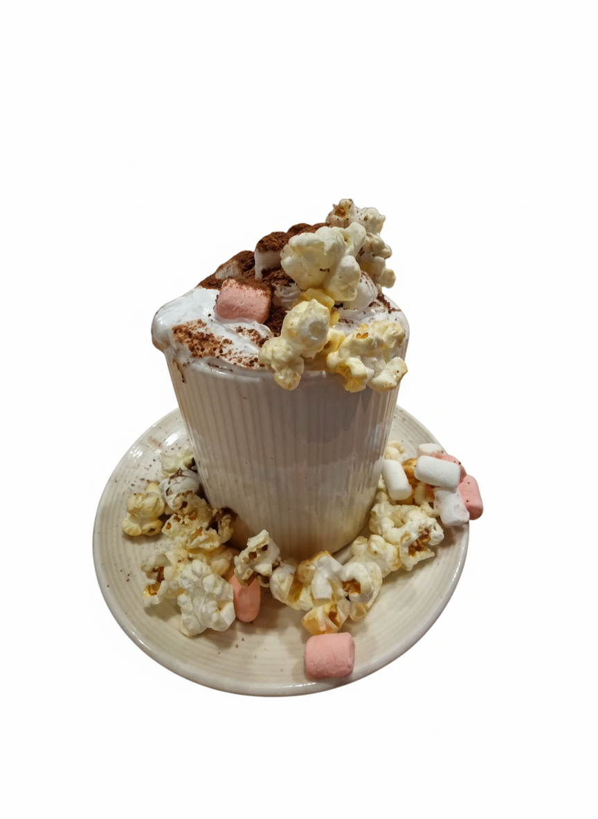 Gourmet Popcorn Hot Chocolate