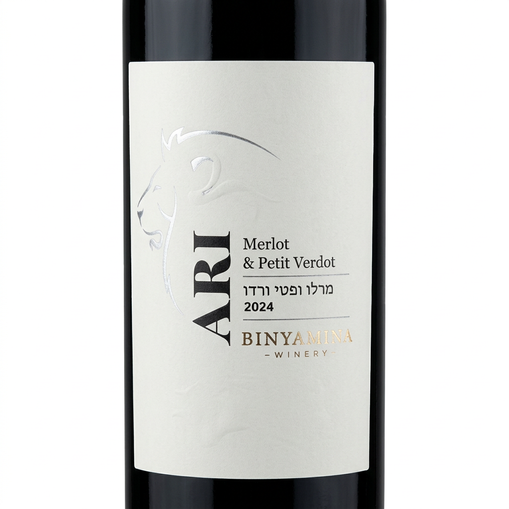 Ari Merlot & Petit Verdot 2024
