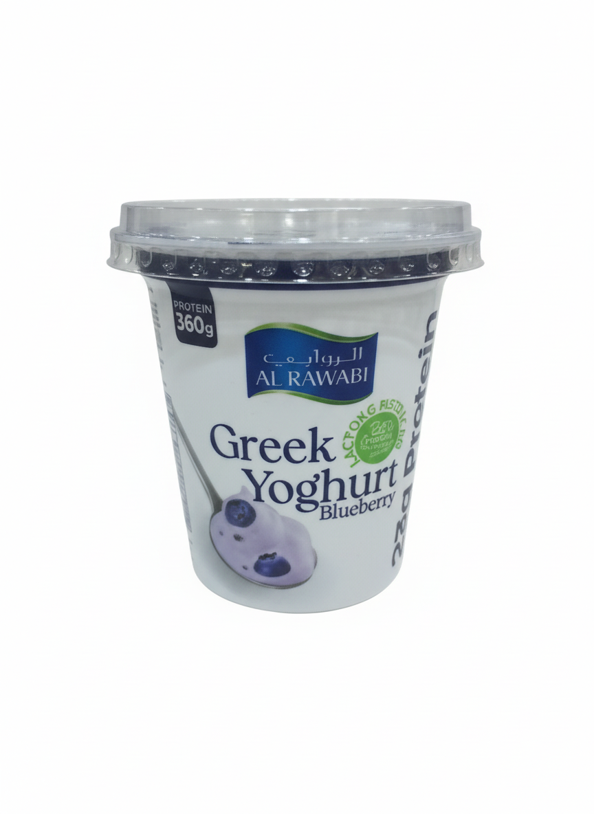 Greek Yoghurt Blueberry