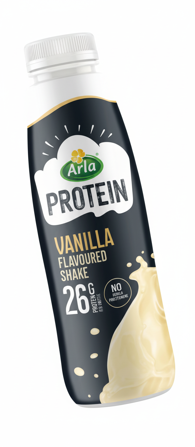 Protein Vanilla Flavoured Shake