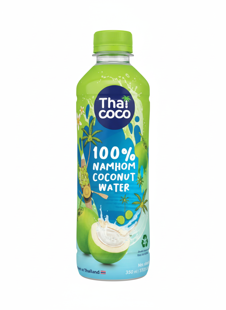 100% Namhom Coconut Water