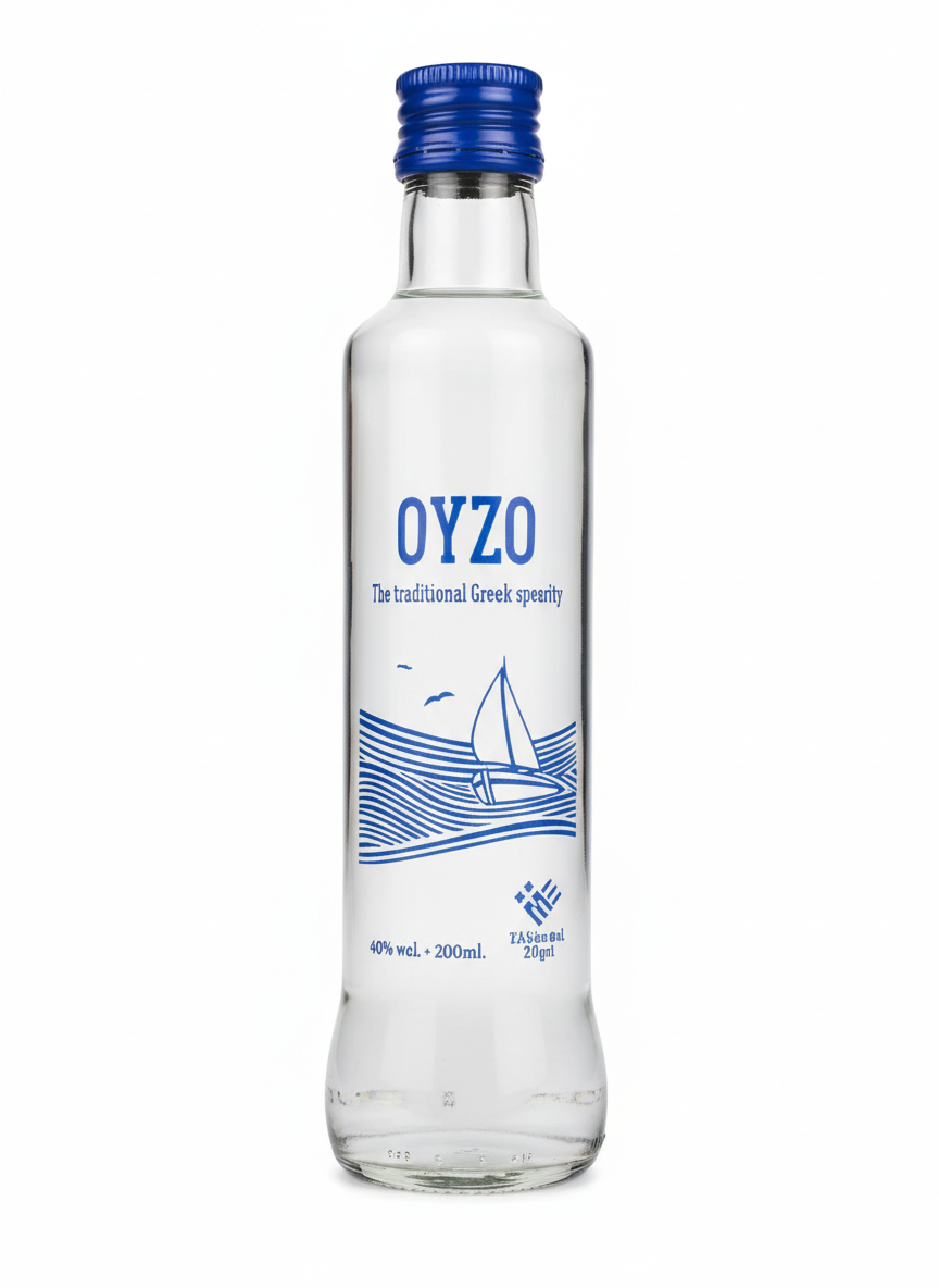 Ouzo Traditional Greek Aperitif