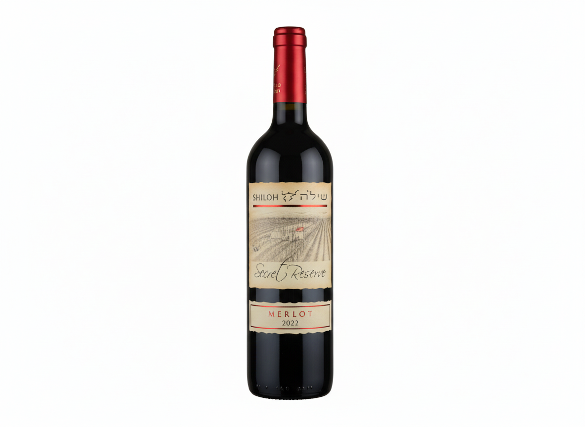 SHILOH Secret Reserve Merlot