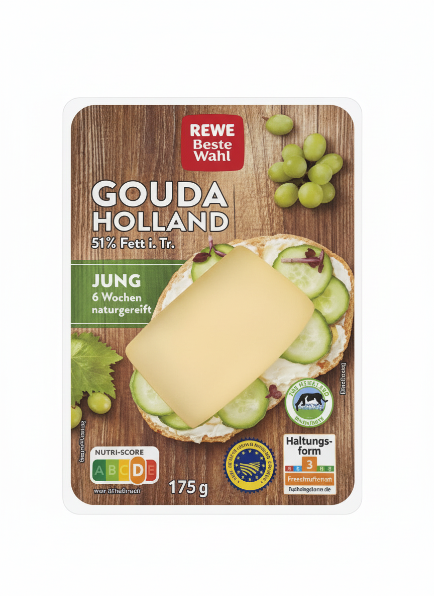 Gouda Holland Jung