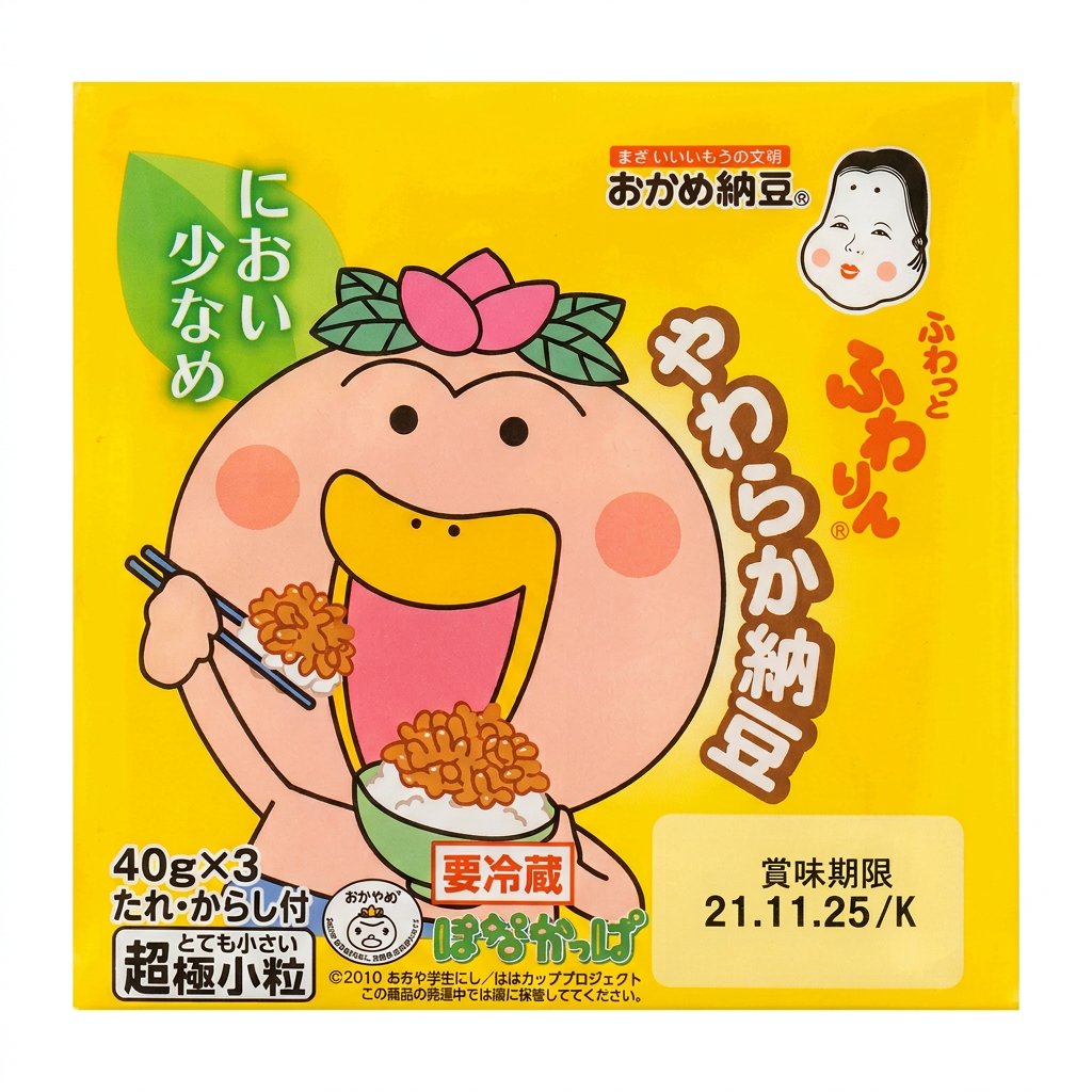 Fuwarin Yawarakaka Natto