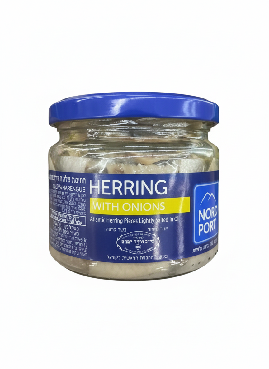 HERRING WITH ONIONS