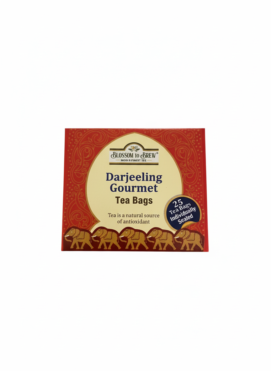 Darjeeling Gourmet Tea Bags